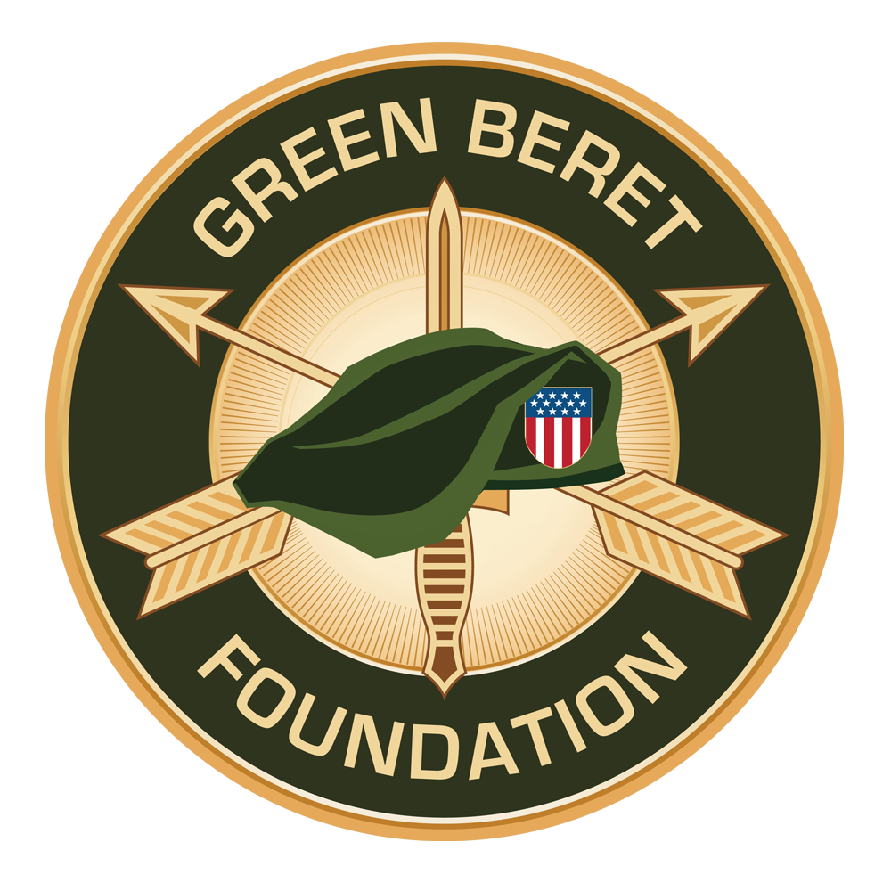 Green Beret Foundation logo