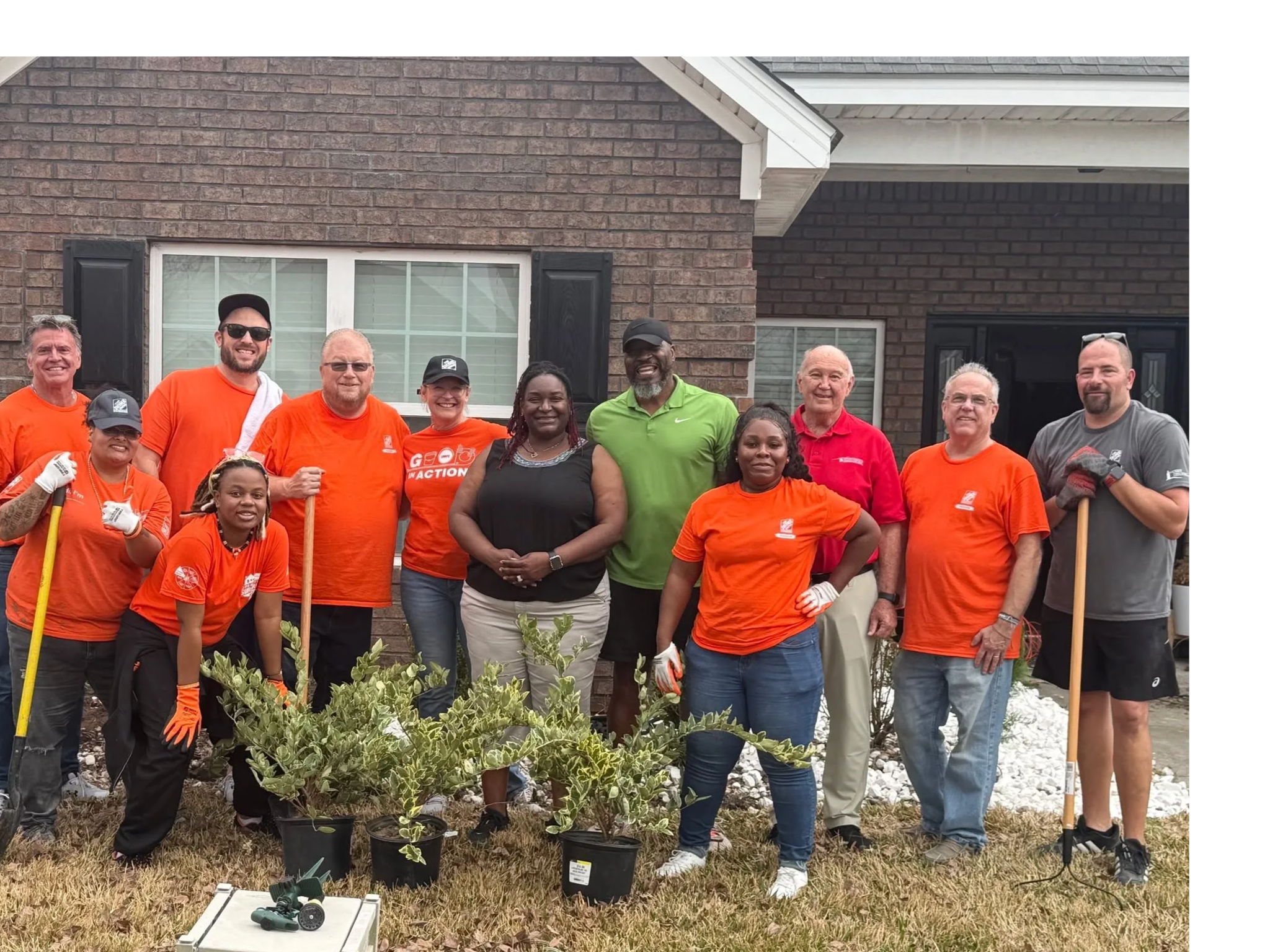LFWMH Teams with Home Depot