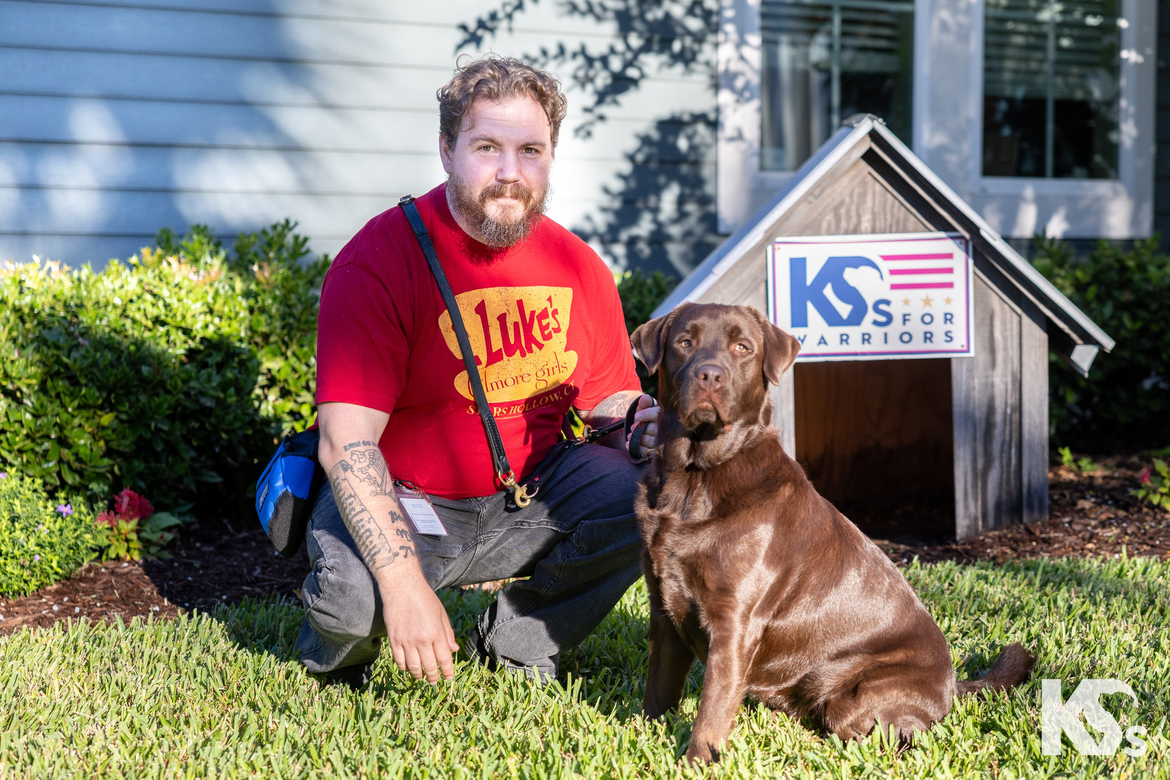 Two LFWMH-Sponsored K9s Graduate in Ponte Vedra, Florida
