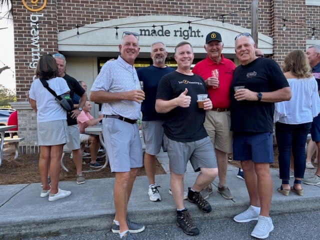 2025 Lot 9 Keg Tapping