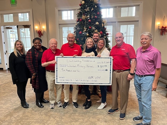Young Professional Network of Realtors Donates $610